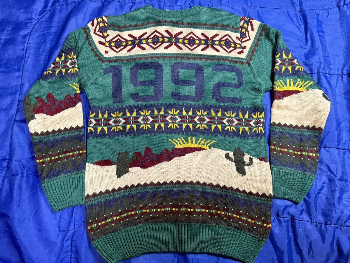 Polo Ralph Lauren Polo sport ralph lauren knit sweater size M Size US M / EU 48-50 / 2 - 2 Thumbnail