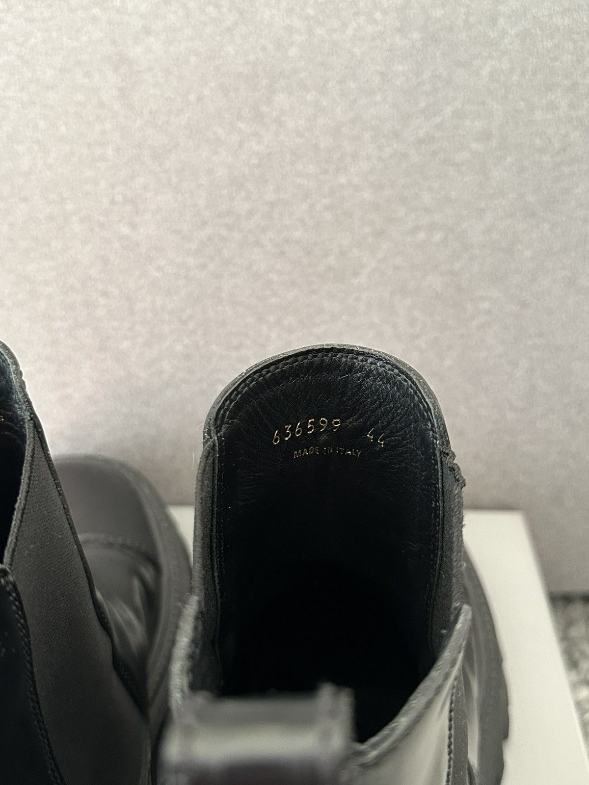 Balenciaga Balenciaga Tractor Chelsea Boots Size US 10.5 / EU 43-44 - 5 Thumbnail