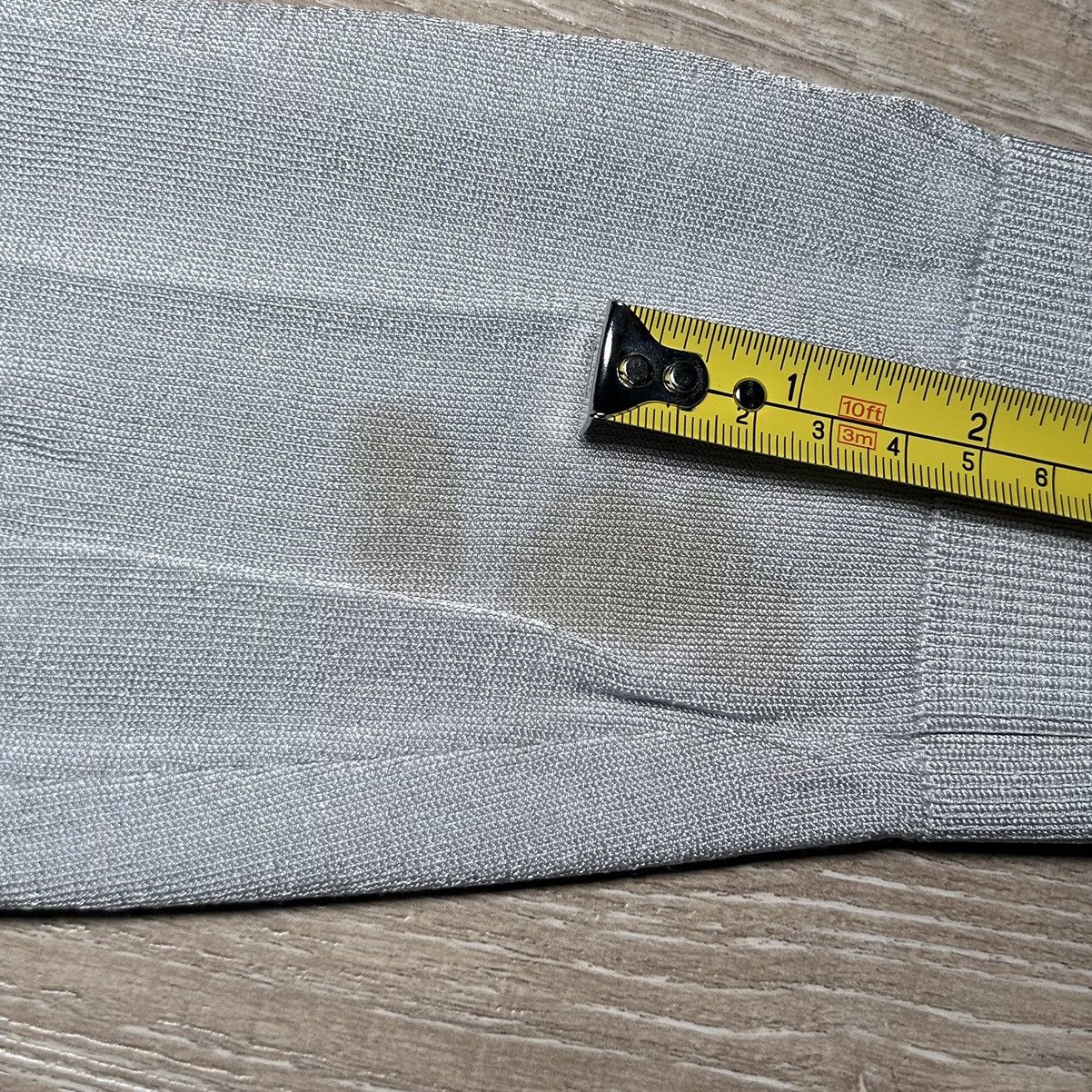 Lemaire Lemaire Viscose Jacquard Knit Long Sleeve Polo Gray S Size US S / EU 44-46 / 1 - 8 Thumbnail