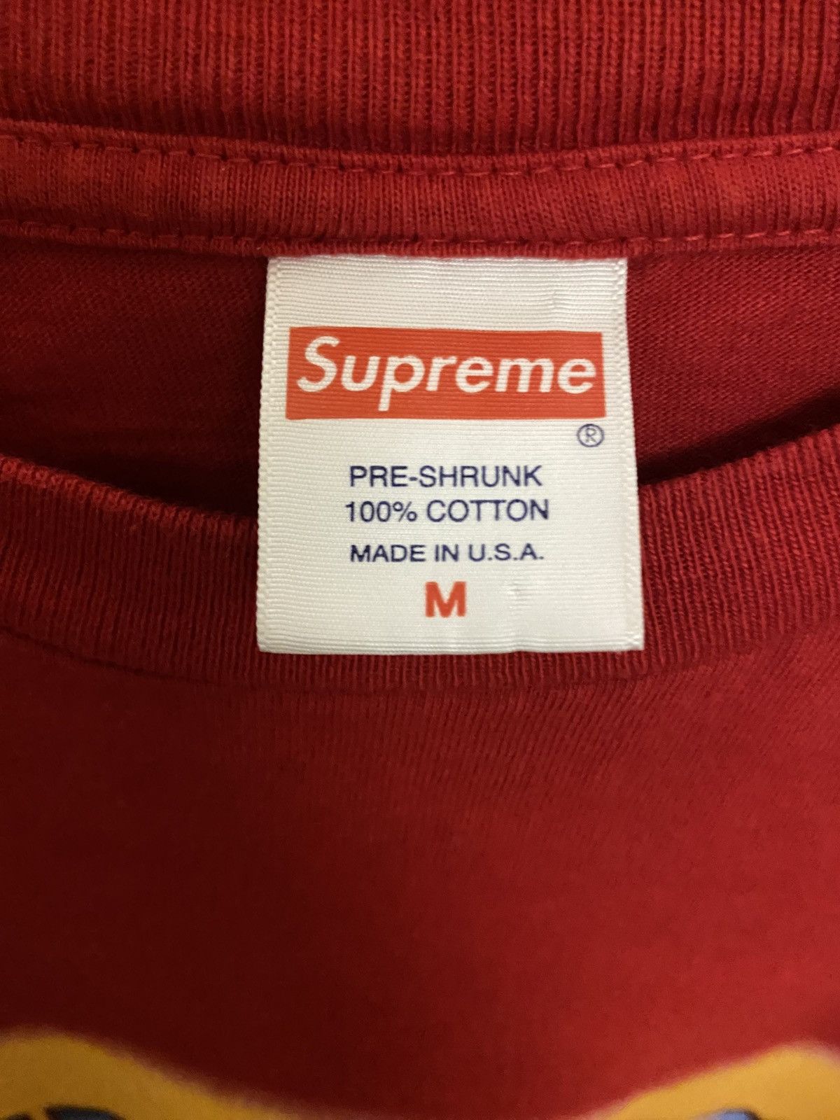 Supreme Ss18 supreme ripple long sleeve shirt Size US M / EU 48-50 / 2 - 4 Thumbnail
