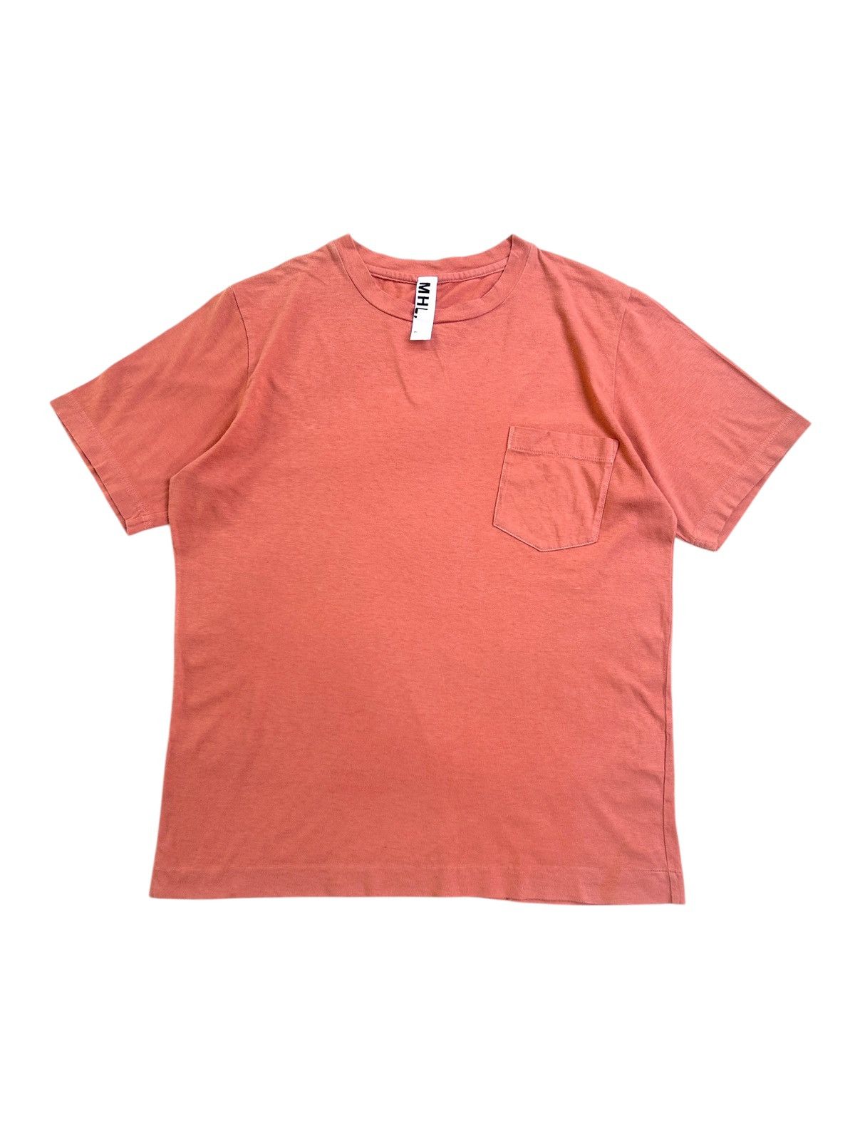 Margaret Howell Vintage Margaret Howell MHL Pocket T-shirt Size US L / EU 52-54 / 3 - 1 Thumbnail