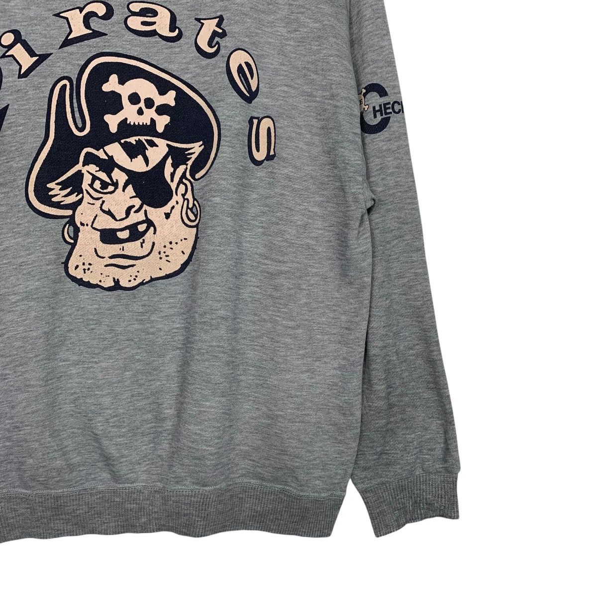 Japanese Brand Pirates Big Logo Crewneck Sweatshirt Size US M / EU 48-50 / 2 - 4 Thumbnail