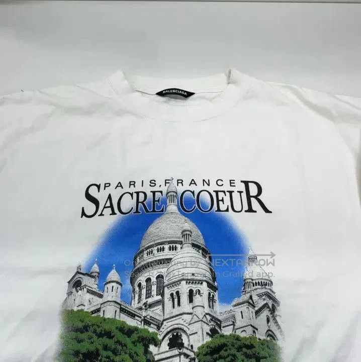 Balenciaga Balenciaga Graphic Print Short Sleeve T. Size US M / EU 48-50 / 2 - 3 Thumbnail