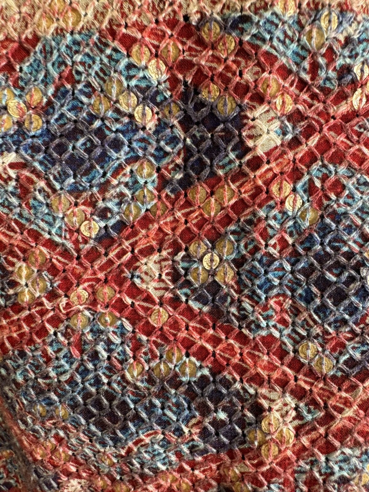 Anthropologie Nikita Mhaisalkar Anthropologie women’s cotton abstract Size 30" / US 8 / IT 44 - 8 Thumbnail