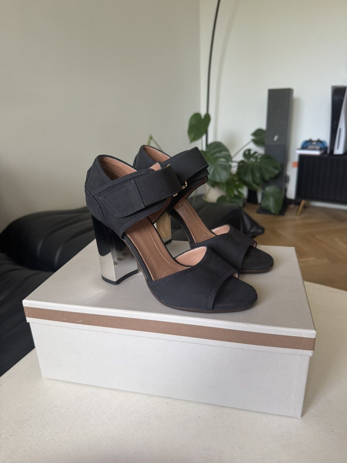 Marni Heels Designer Women Shoes Luxury High Quality