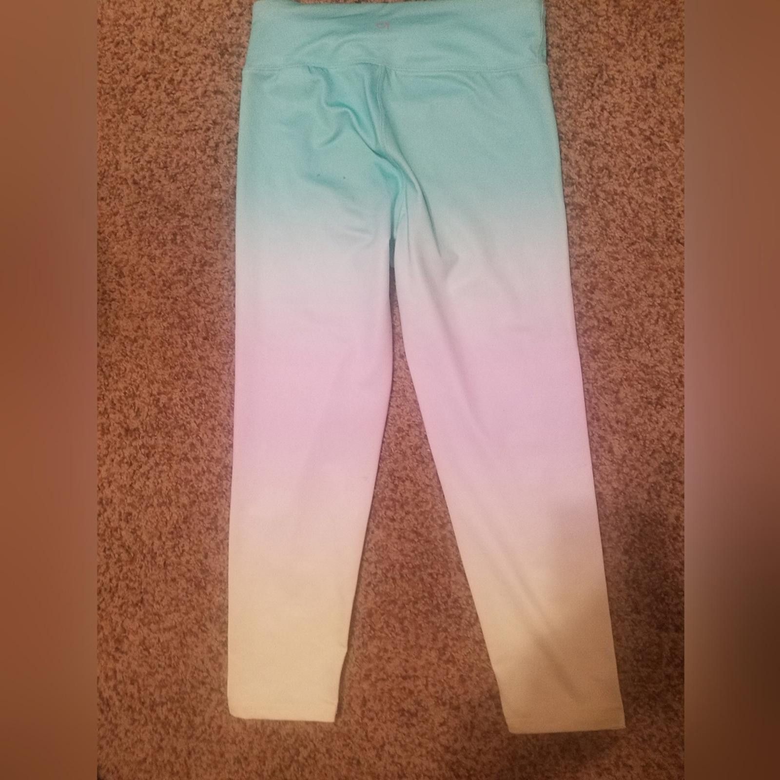 Gap GapFit Kids Leggings Size XL Size US 26 / EU 42 - 2 Thumbnail