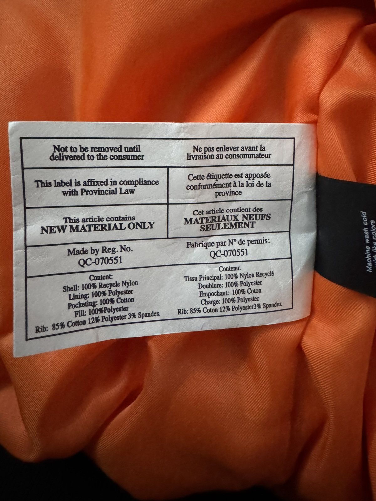 Rag & Bone Rag & Bone Manston Bomber Jacket Black Small BNWT Size US S / EU 44-46 / 1 - 12 Thumbnail