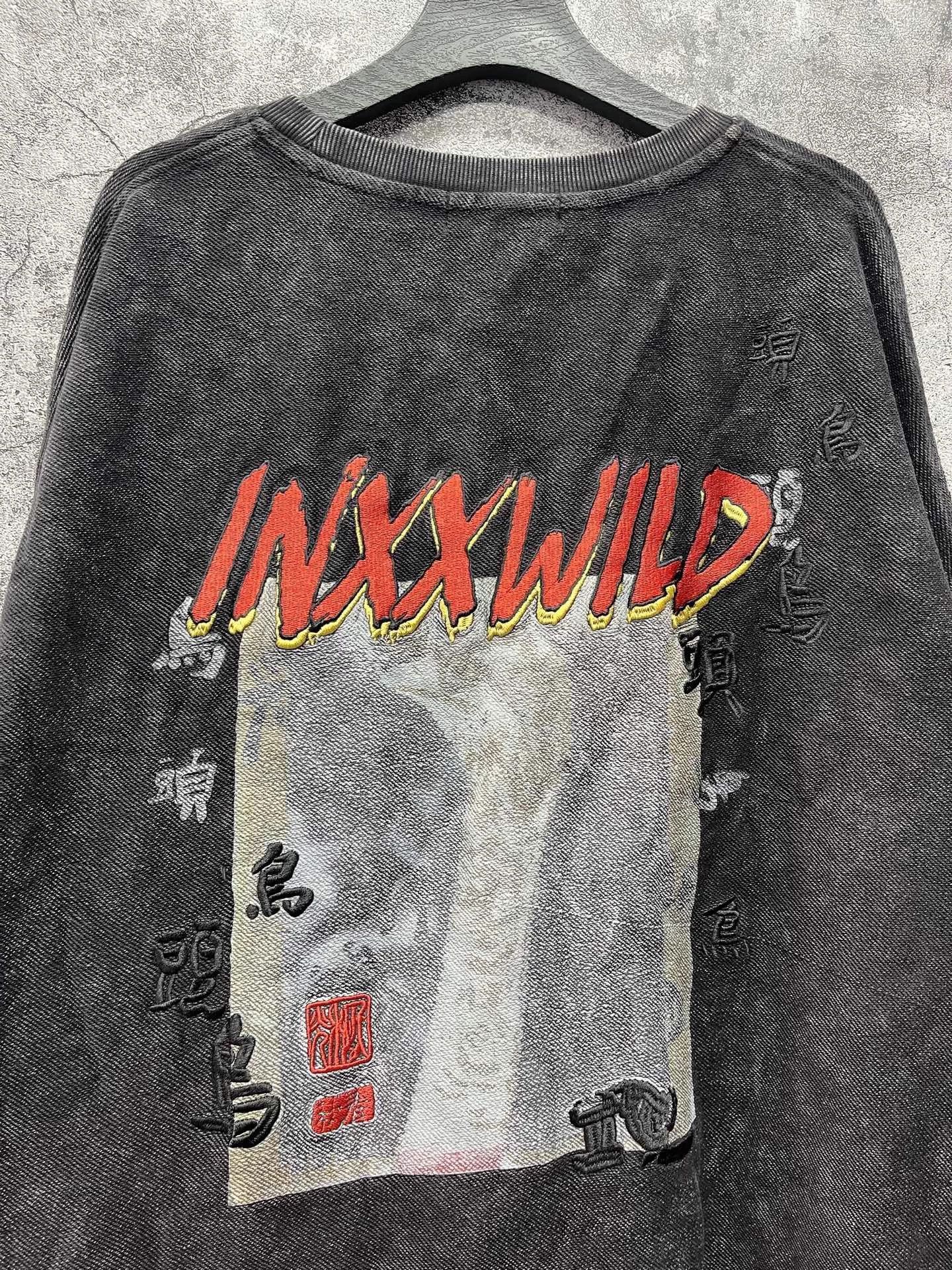 Other INXX embroidered bird head knit sweatshirt size L Size US L / EU 52-54 / 3 - 3 Thumbnail
