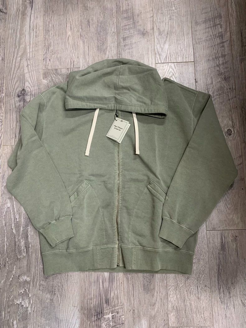 Nigel Cabourn Nigel Cabourn Green Hooded Sweatshirt - dmc Size US M / EU 48-50 / 2 - 1 Thumbnail