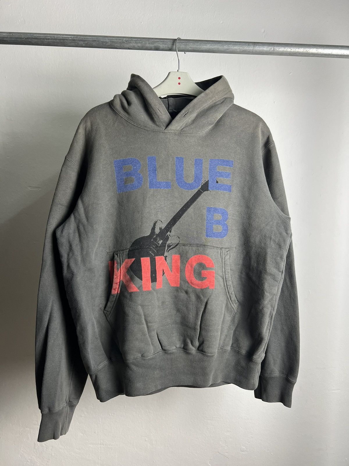 Blue Blue Japan × If Six Was Nine × Vintage Vintage BlueBlue Japan "Blue B King" Pullover Size US L / EU 52-54 / 3 - 1 Thumbnail