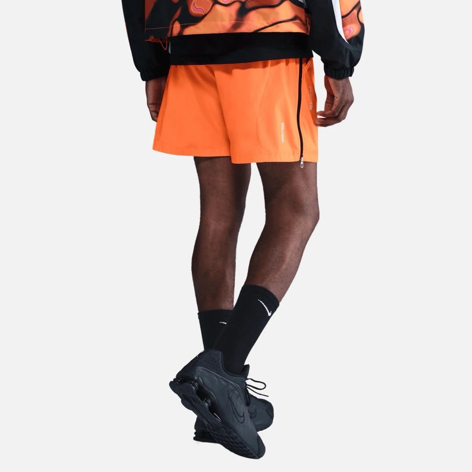 Nike Nike Project FROG Loose Fit Above Knee Shorts Orange Small Size US 28 / EU 44 - 5 Thumbnail