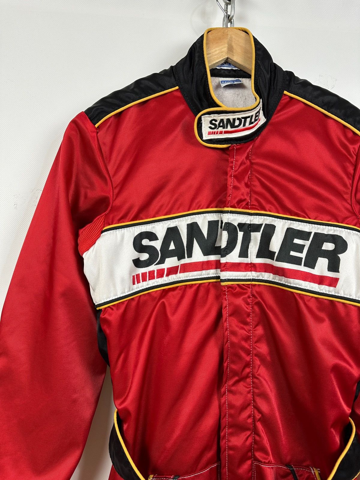 Formula 1 Vintage Sparco Sandtler Rare Racing Overalls Suit Size US 32 / EU 48 - 8 Thumbnail