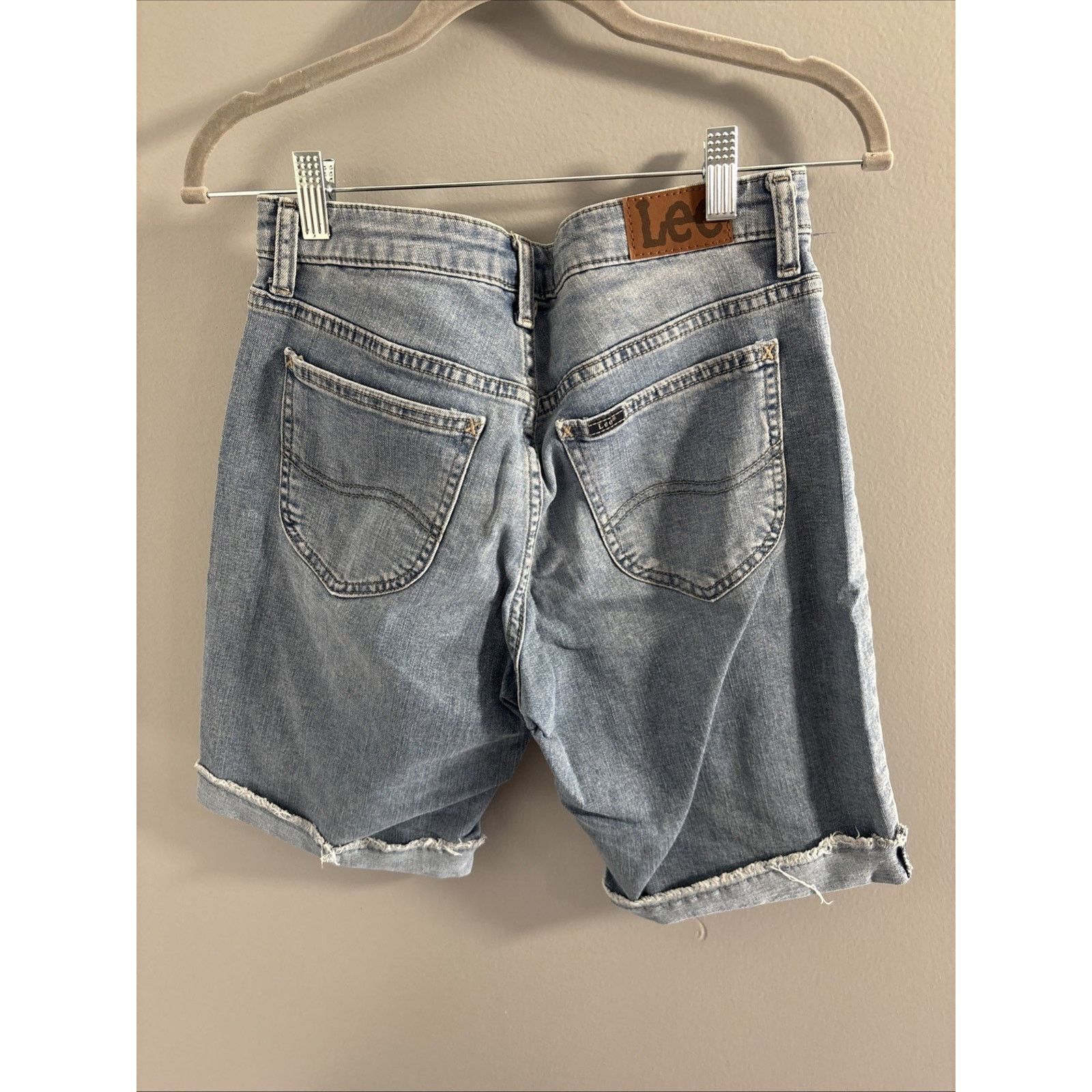 Lee Lee Denim Jorts 8M Size 30" / US 8 / IT 44 - 3 Thumbnail