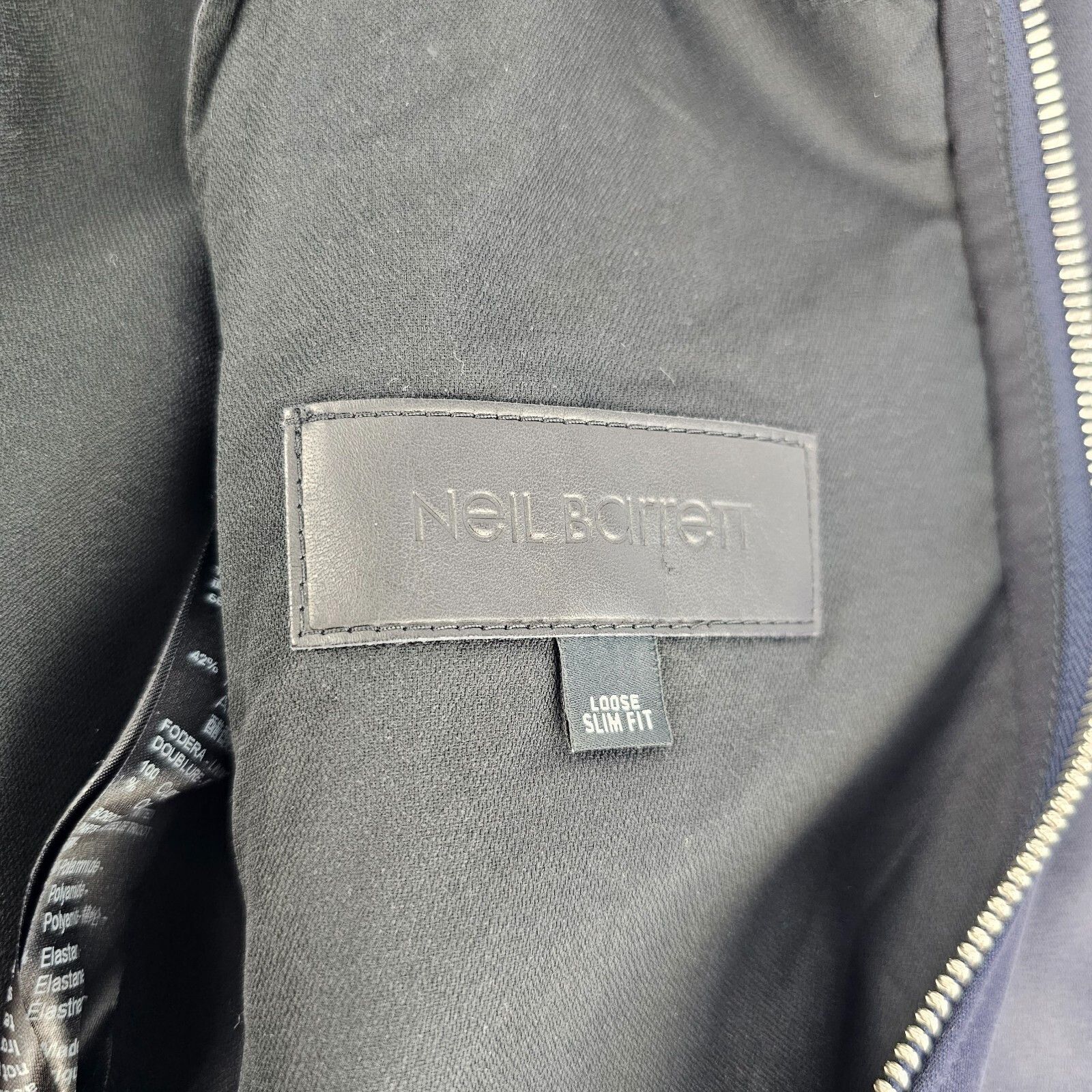Neil Barrett Neil Barrett Blouson Size S New Size US S / EU 44-46 / 1 - 6 Thumbnail