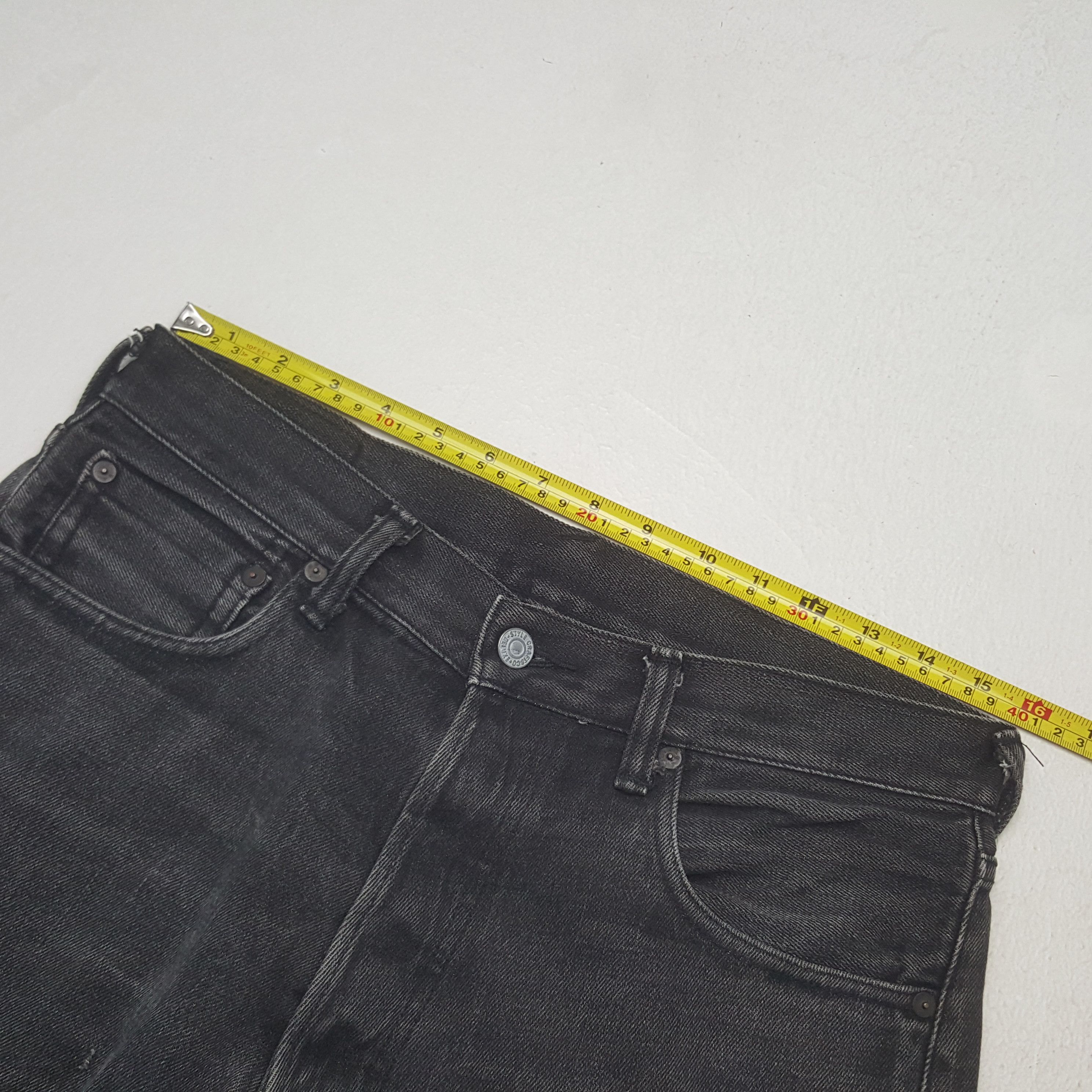Evisu Vintage Evisu Japanese Daicock Custom Denim Jeans RR27 Size US 31 - 9 Thumbnail