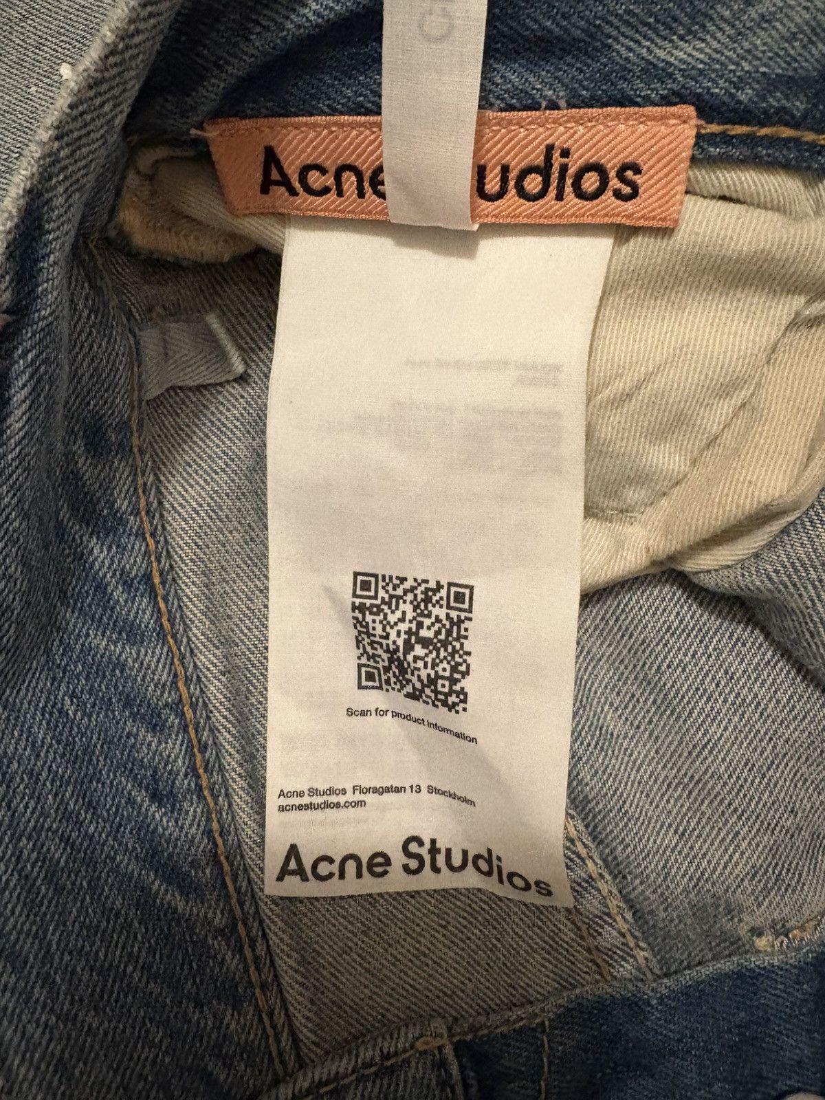 Acne Studios Acne studious trafalgar Size 25" / US 0 / IT 36 - 5 Thumbnail