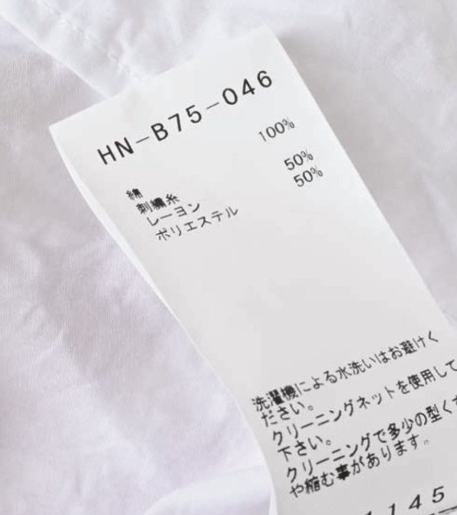 Yohji Yamamoto SS20 Long Shirt Uchida Size US L / EU 52-54 / 3 - 7 Thumbnail