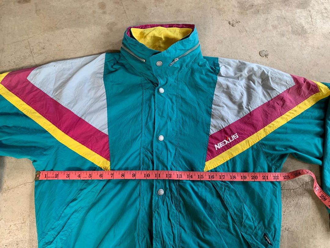 Japanese Brand Vintage Shimano windbreaker Jacket Size US L / EU 52-54 / 3 - 16 Thumbnail