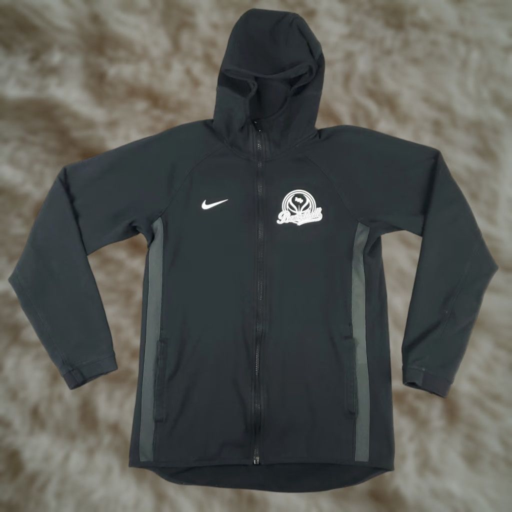 Nike Nike Hoodie Mens Small Black Therma Fit Full Zip Up Sweatshirt Jacket Size US S / EU 44-46 / 1 - 1 Thumbnail