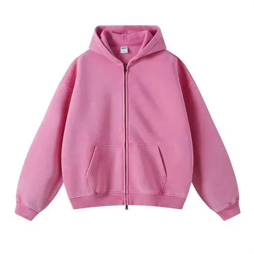 Other Streetwear Loose Washed Zipper Hoodie Sweater Size US M / EU 48-50 / 2 - 1 Thumbnail