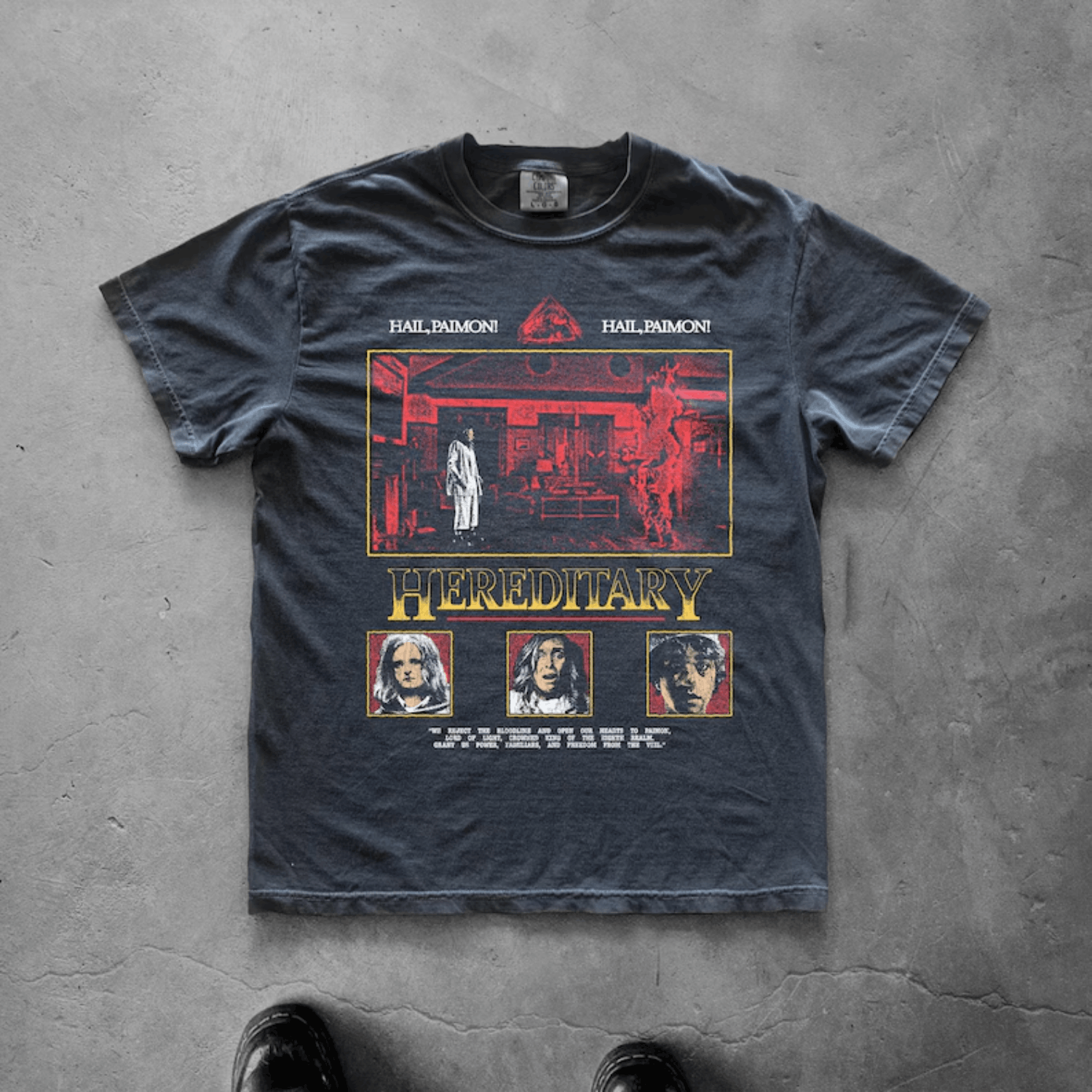 Japanese Brand Hereditary Movie Graphic Tee: Ari Aster Cult Horror Shirt Size US L / EU 52-54 / 3 - 1 Thumbnail