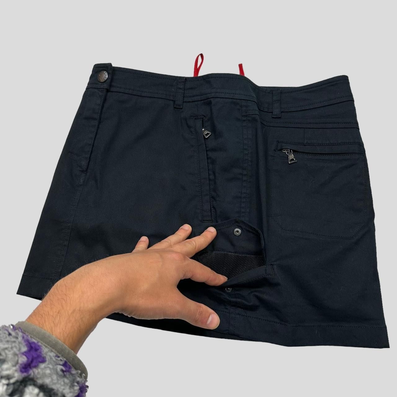 Prada Prada Sport 00’s Multipocket Cargo Miniskirt - IT40 Size 29" - 2 Thumbnail
