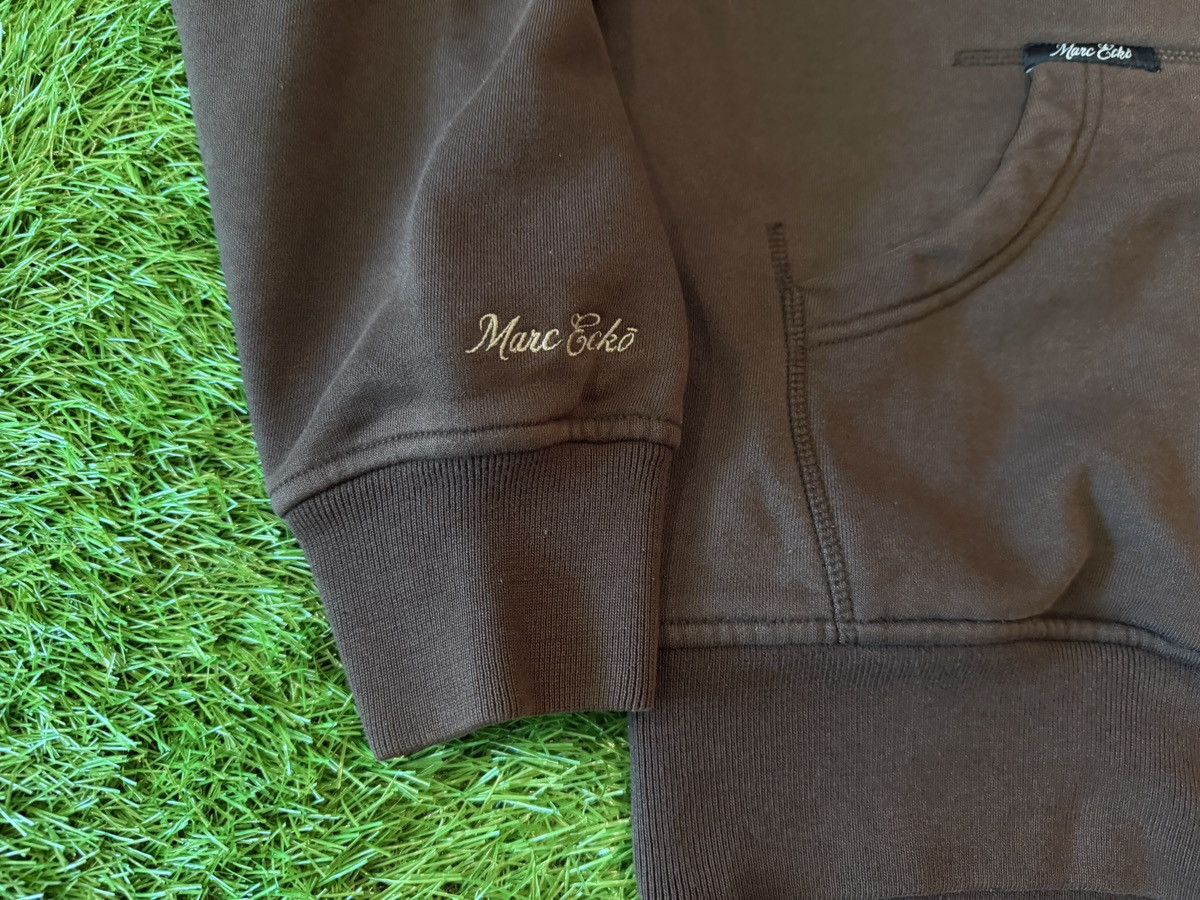 Marc Ecko Marc Ecko Cut & Sew Embroidered Skull Y2K Grunge Zip Hoodie Size US M / EU 48-50 / 2 - 5 Thumbnail