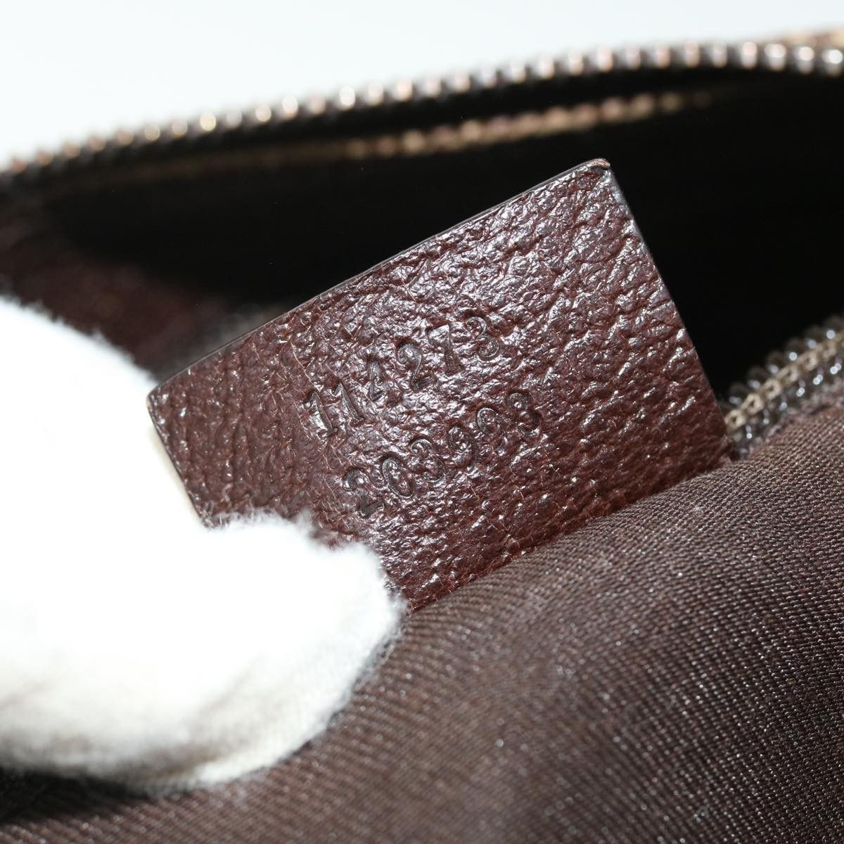 Gucci GUCCI GG Canvas Shoulder Bag Beige Brown Size ONE SIZE - 12 Thumbnail