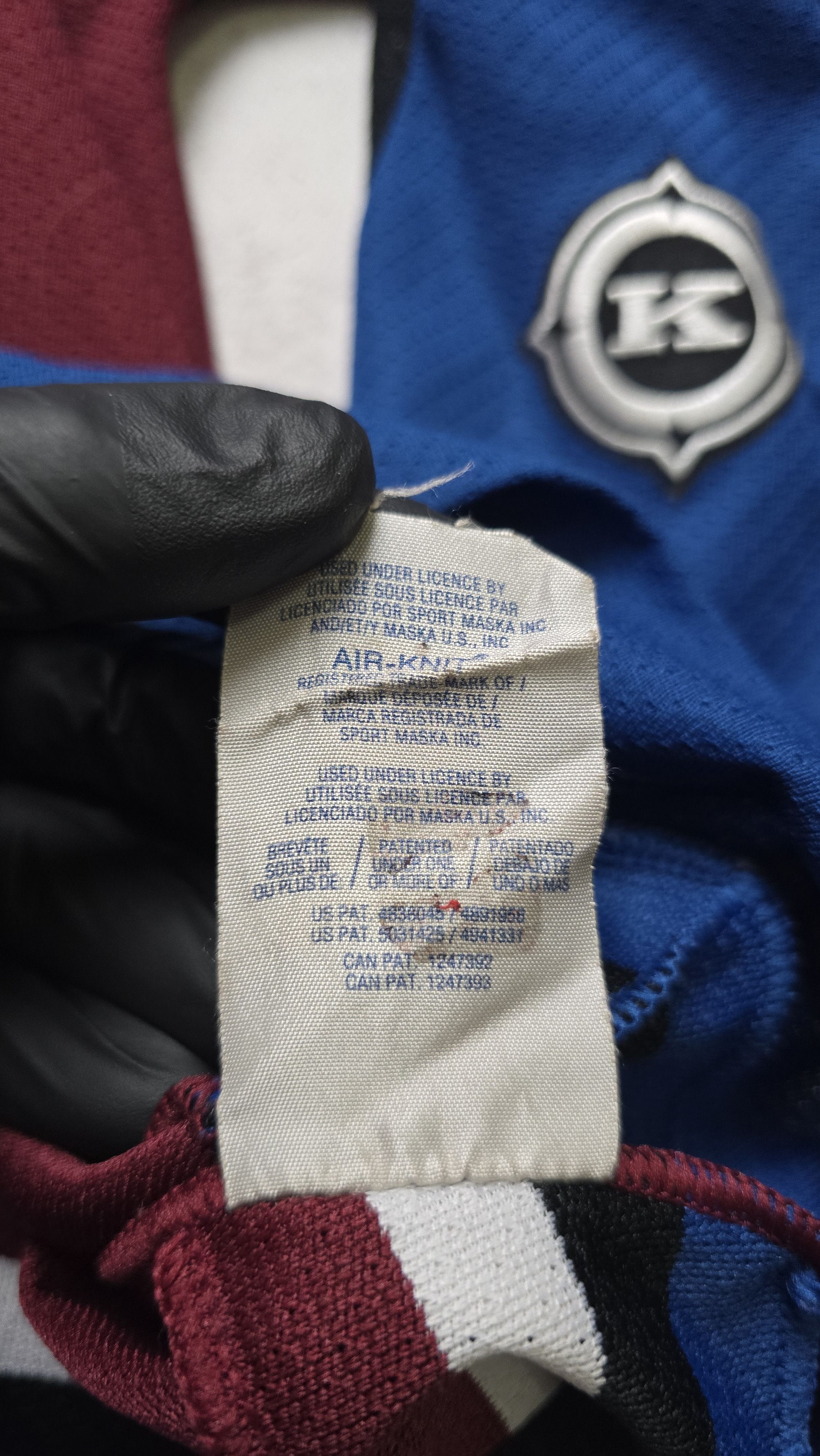 Koho Colorado Avalanche NHL Hockey Jersey Custom Name MAXX #33 Size US M / EU 48-50 / 2 - 24 Thumbnail