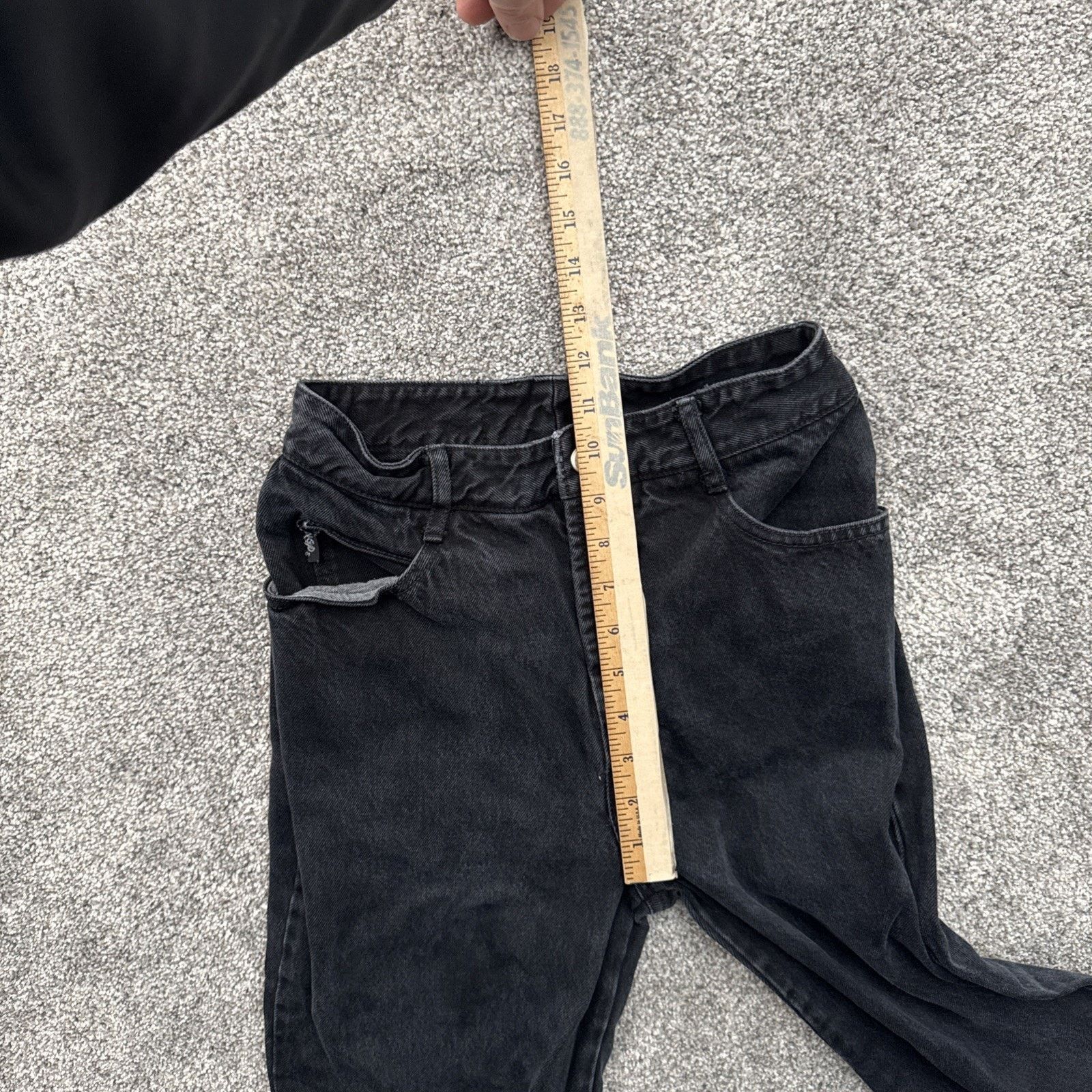 Other Vintage 90s Bongo Jeans 7 Gene Montesano Streetwear Mom Size 25" / US 0 / IT 36 - 4 Thumbnail