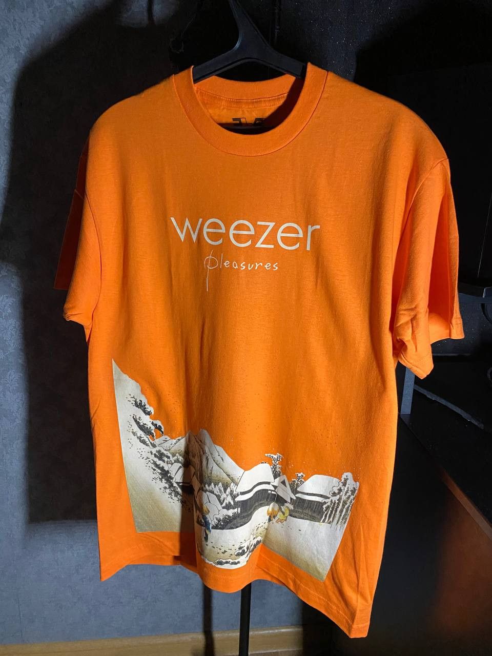 Pleasures Pleasures x Weezer Tee Size US L / EU 52-54 / 3 - 2 Thumbnail