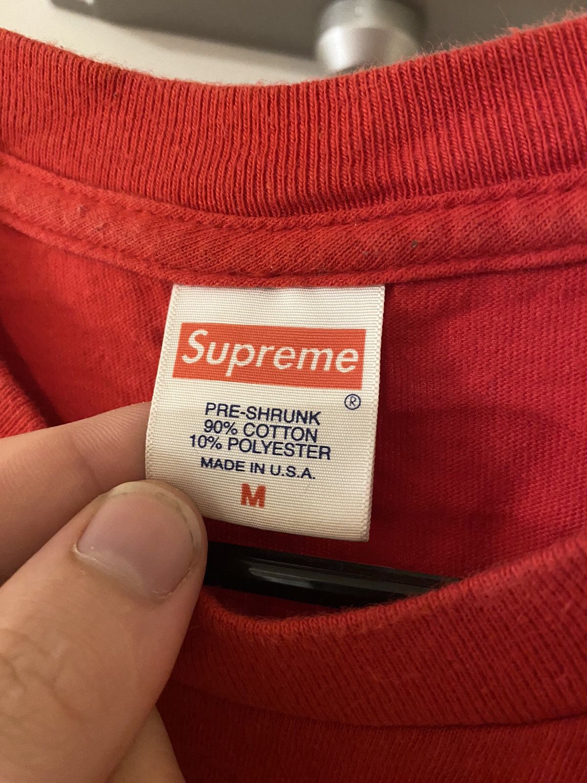 Supreme Supreme x Geto Boyz Red Shirt Size US M / EU 48-50 / 2 - 4 Thumbnail