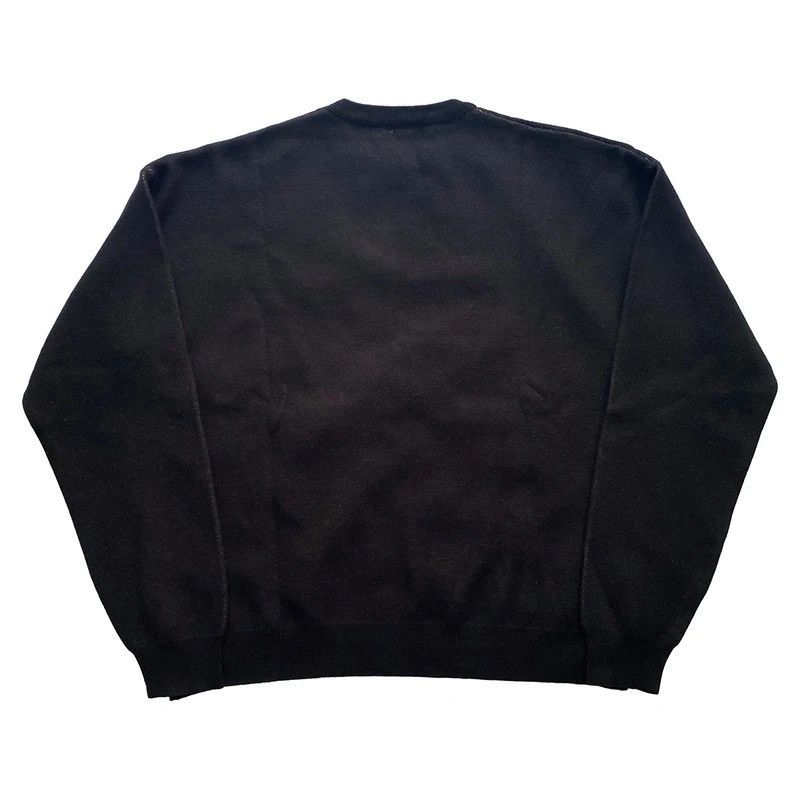 Vintage Streetwear Retro Demon Face Anime Print Pullover Sweater Size US XL / EU 56 / 4 - 2 Thumbnail