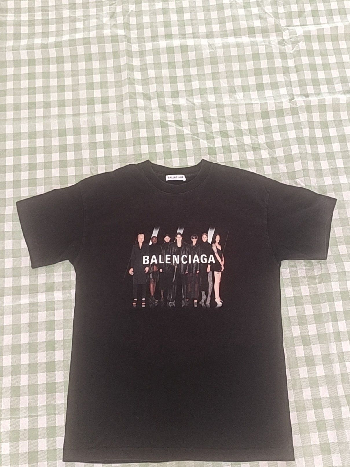 Balenciaga Balenciaga Graphic Print T-Shirt Size XS Size US XS / EU 42 / 0 - 1 Thumbnail