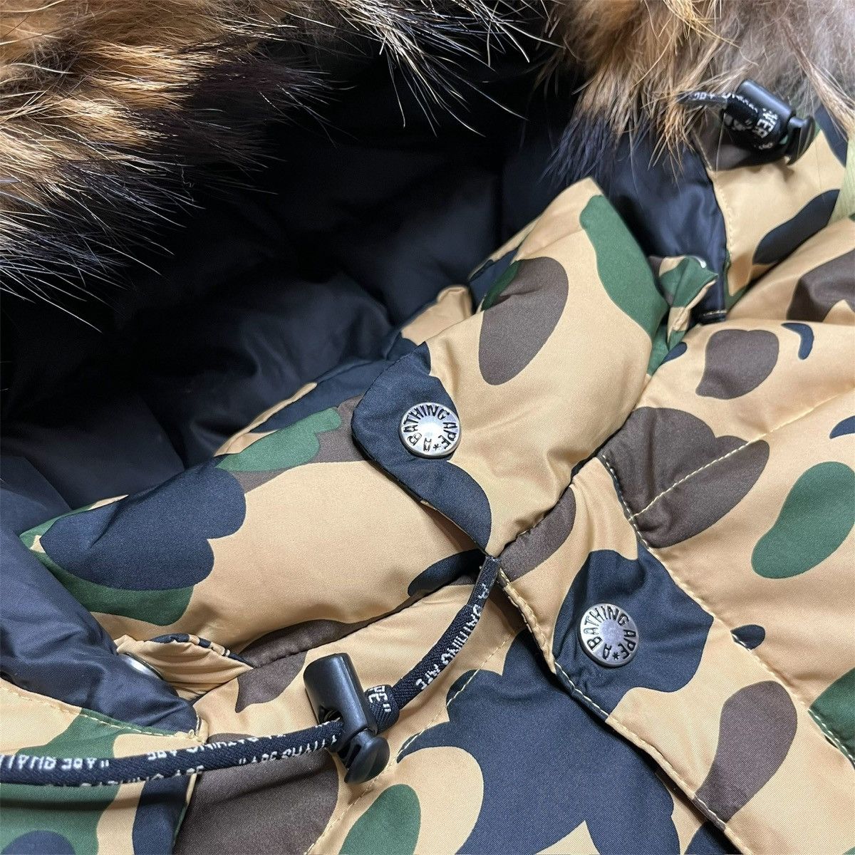 Bape Bape A Bathing Ape Full Camo Puffer Size S / US 4 / IT 40 - 5 Thumbnail