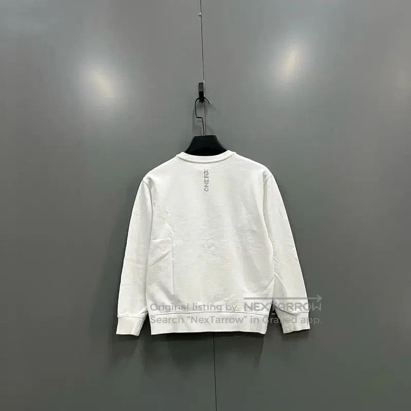 Kenzo KENZO White Cotton Long Sleeve Sweatshirt . Size S / US 4 / IT 40 - 2 Thumbnail