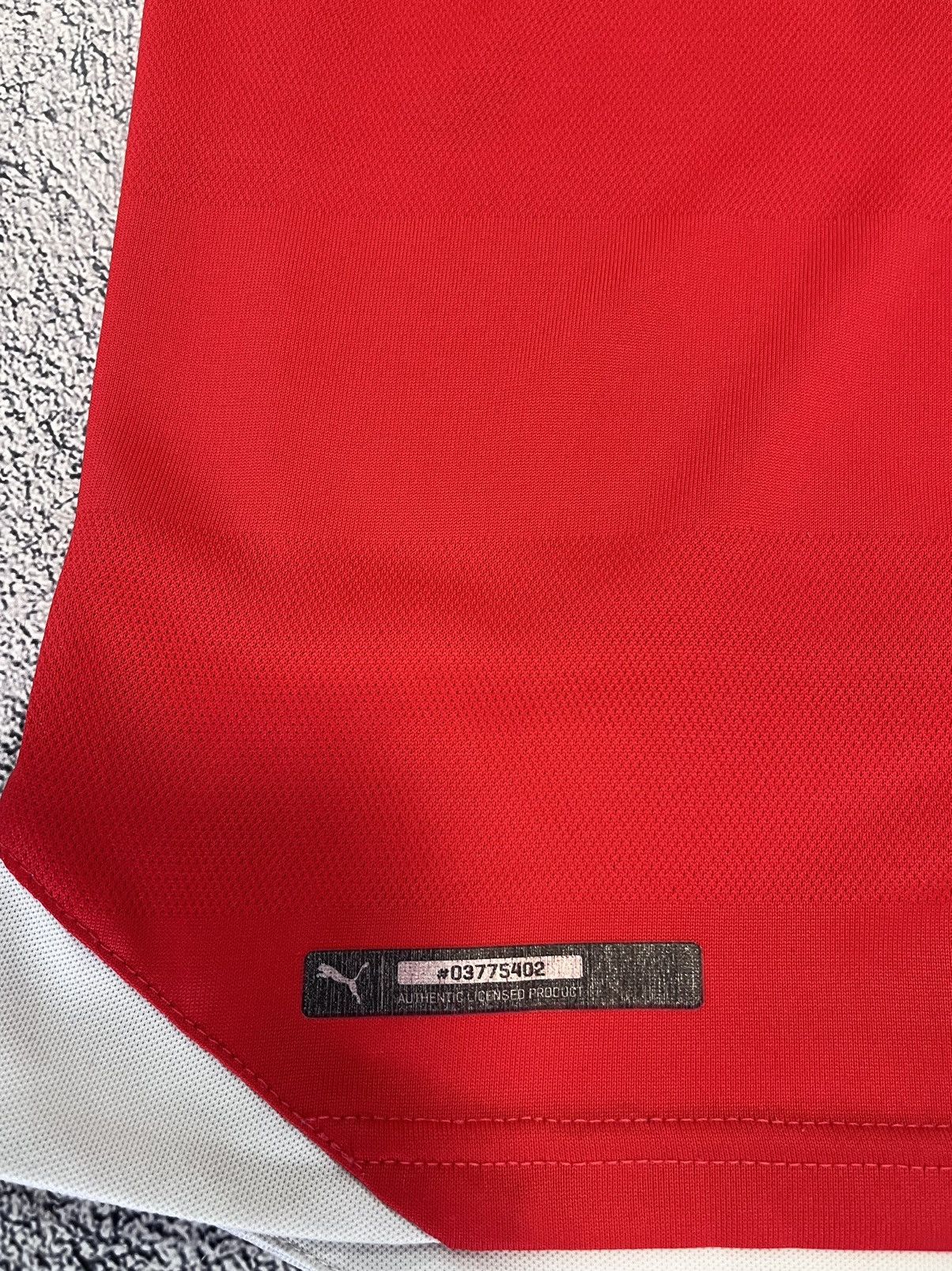 Puma Puma Arsenal London 2015/2016 Jersey Football Soccer Home Size US S / EU 44-46 / 1 - 17 Thumbnail