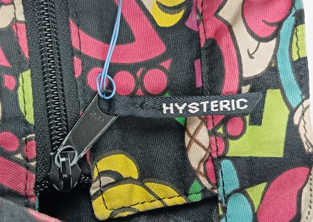 Hysteric Glamour HYSTERIC GLAMOUR SHOULDER BAG - TC 49 Size ONE SIZE - 9 Thumbnail