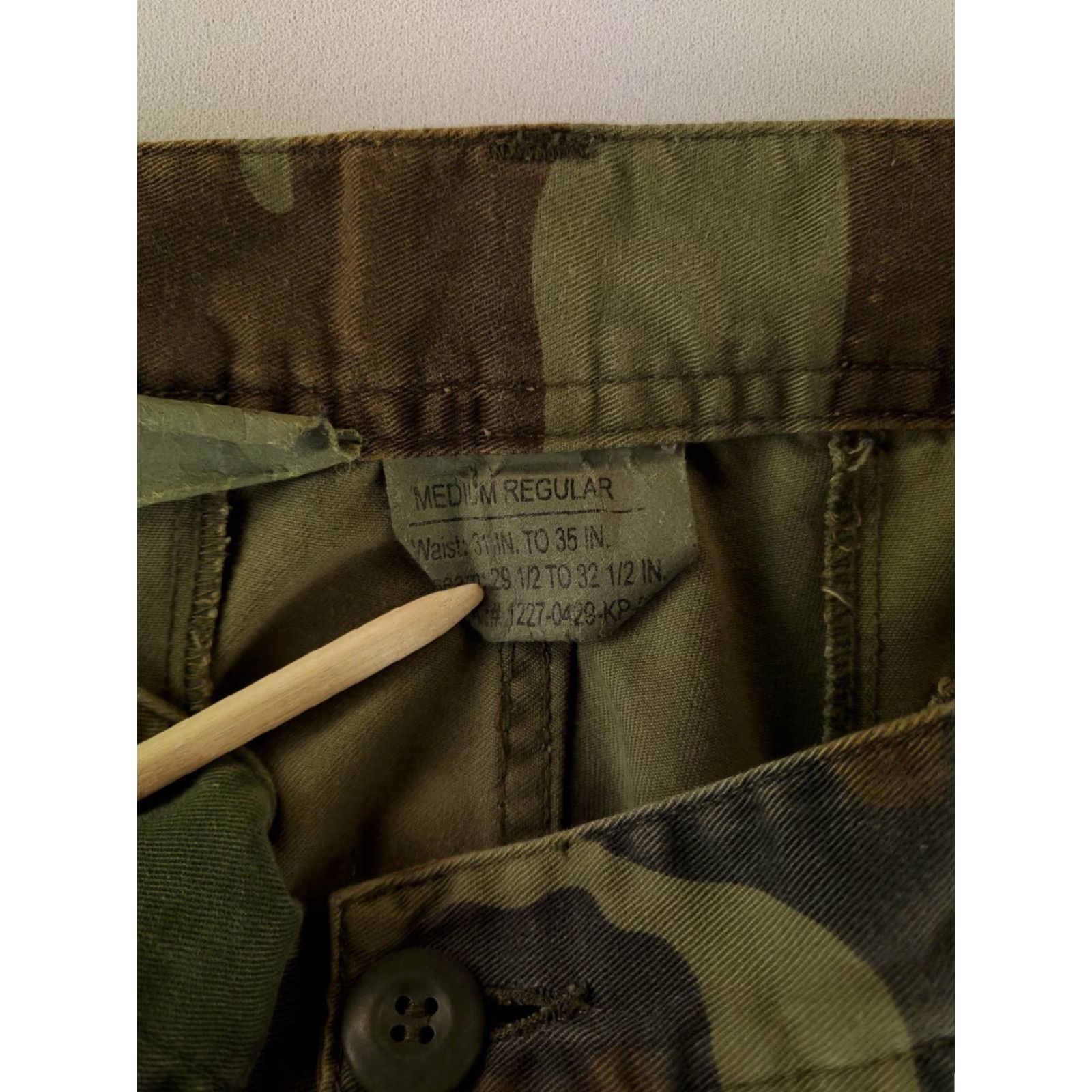Vintage **Woodland Camo Cargo Pants Mens Regular 35 Inseam 32** User: **Woodland Camo Cargo Pants Mens Regular 35 Inseam 32** Size US 35 - 2 Thumbnail