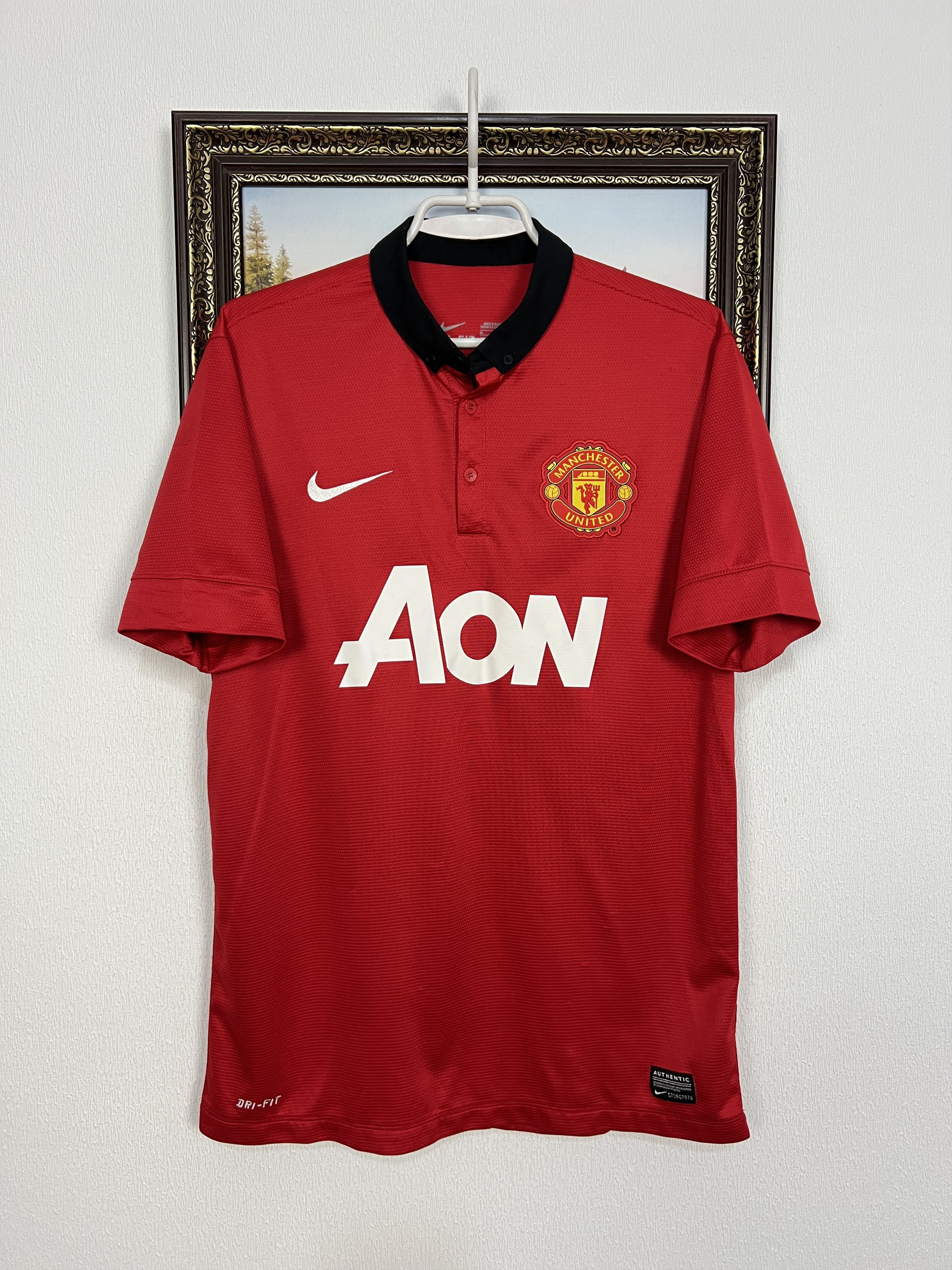 Nike Manchester United Special football shirt Soccer Jersey Size US M / EU 48-50 / 2 - 1 Thumbnail