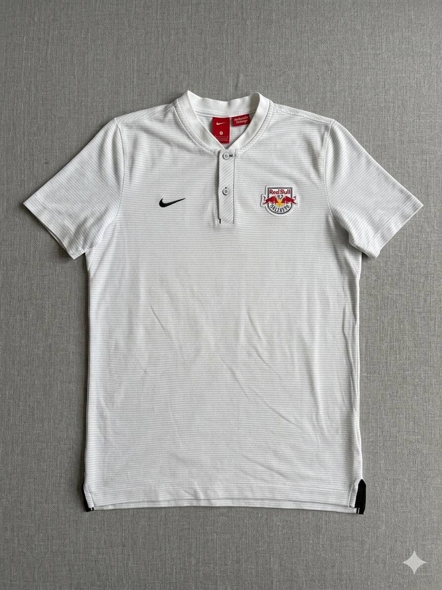 Nike Nike Red Bull Salzburg Grand Slam Striped Polo Shirt L Size US L / EU 52-54 / 3 - 1 Thumbnail