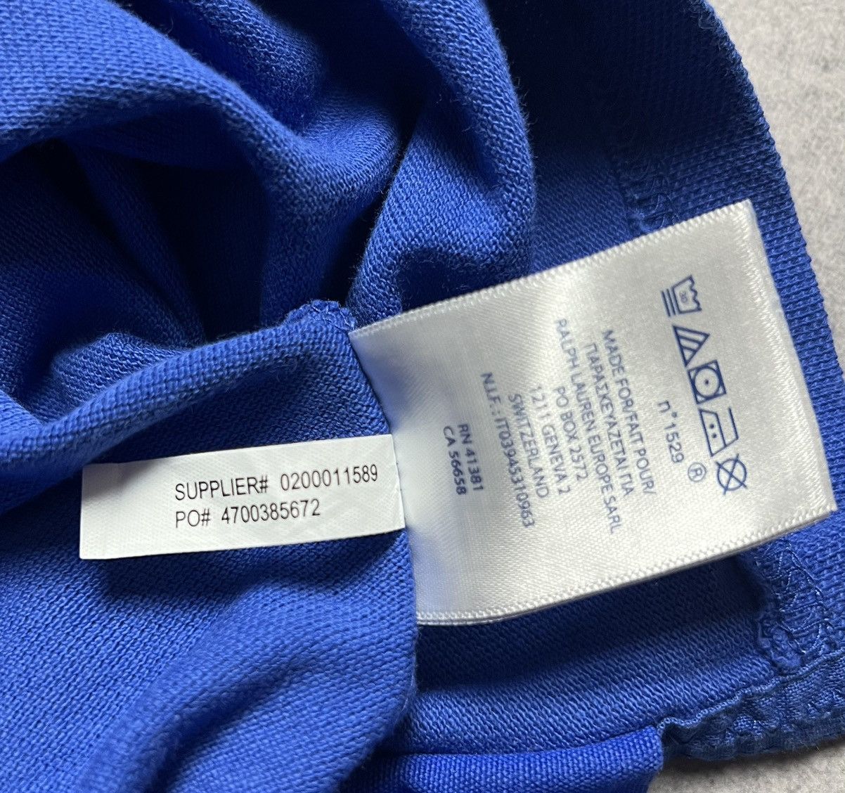 Ralph Lauren Vintage Ralph Lauren Yacht Club Chief Keef Style Y2K Polo #5 Size US M / EU 48-50 / 2 - 7 Thumbnail