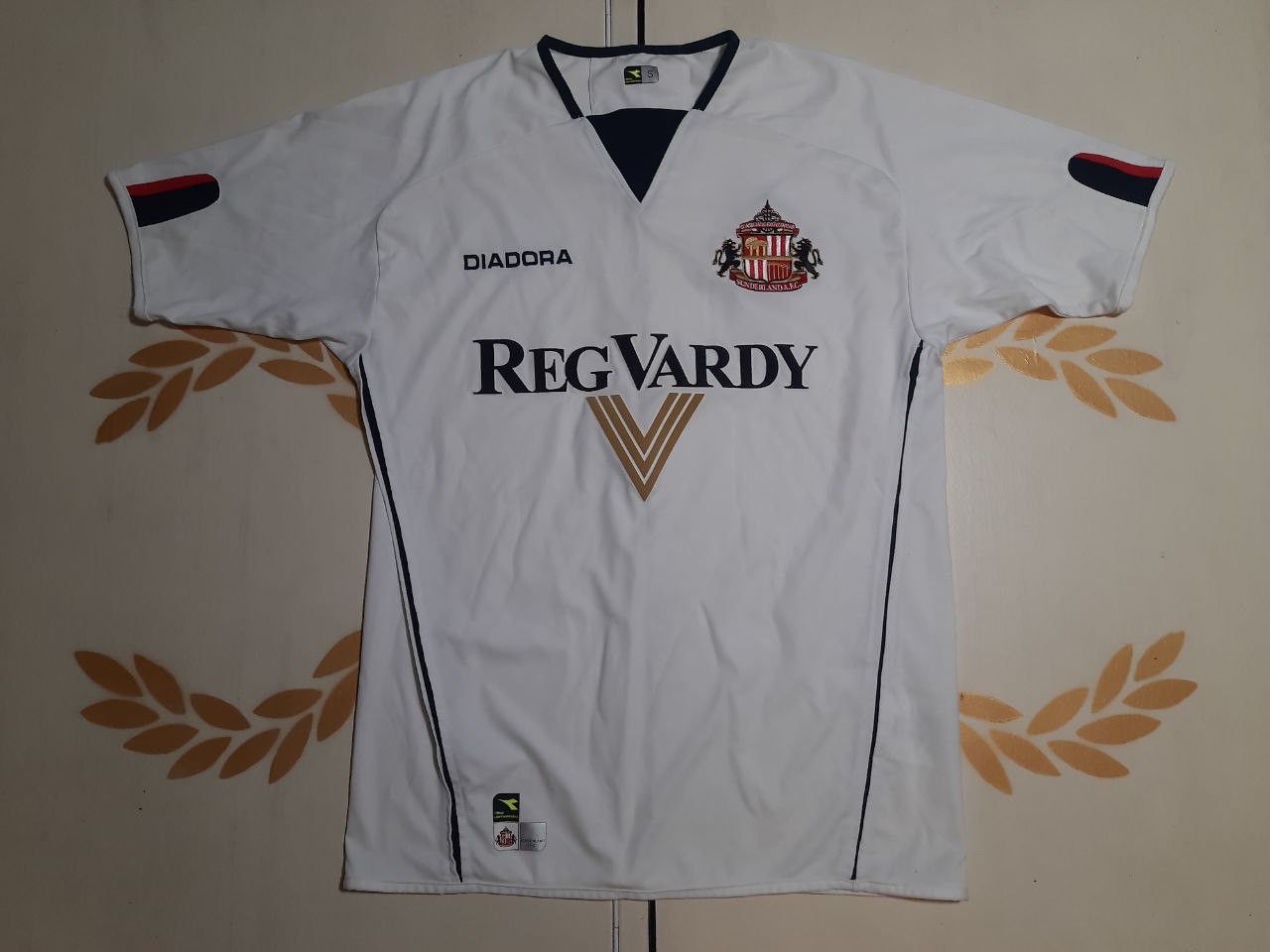 Diadora Diadora Sunderland FC Jersey 2004-2005 Size US S / EU 44-46 / 1 - 1 Thumbnail