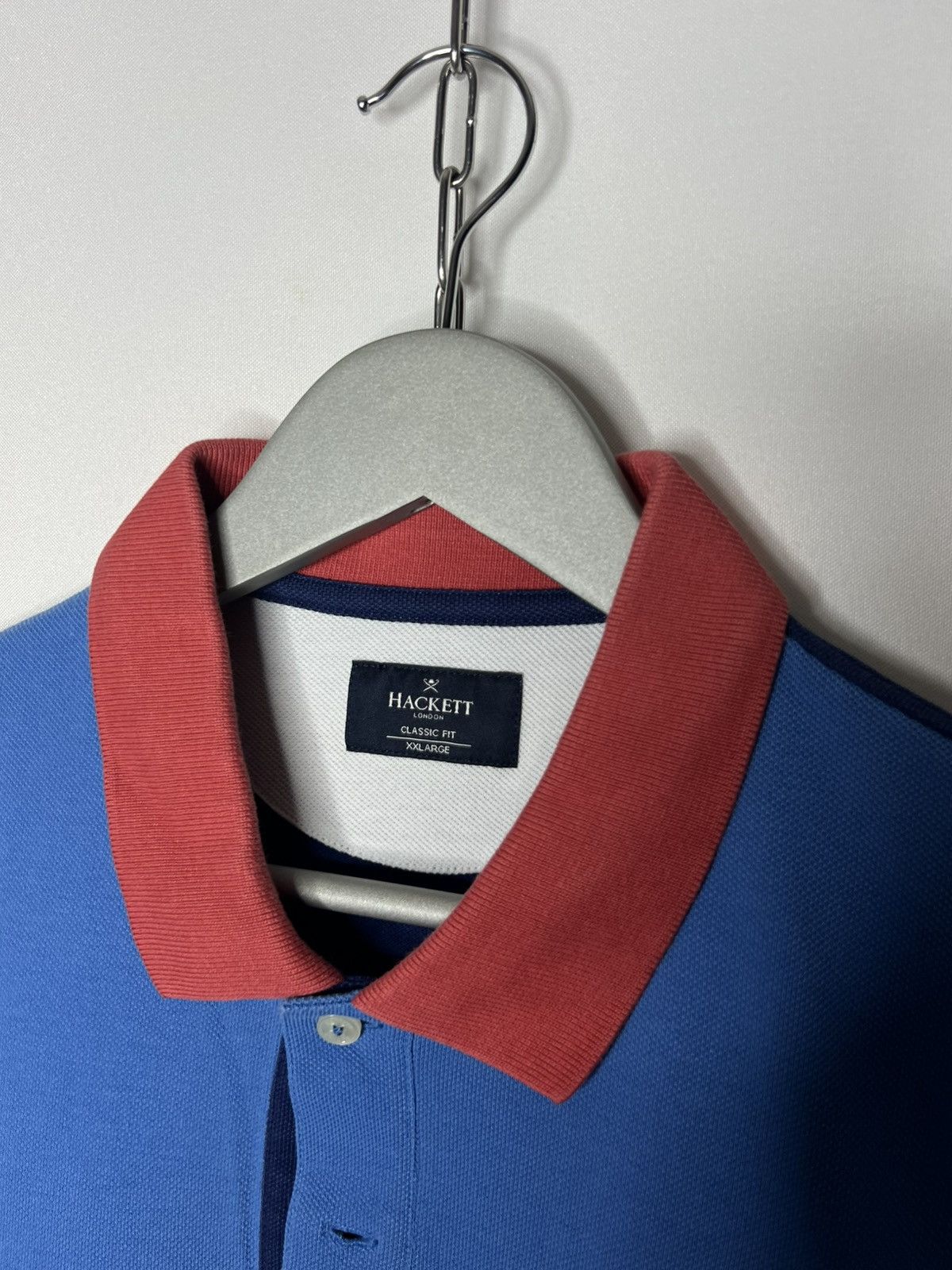 Hackett Hackett #1 Great Britain Chief Kief Style Polo Shirt Tee Size US XXL / EU 58 / 5 - 9 Thumbnail