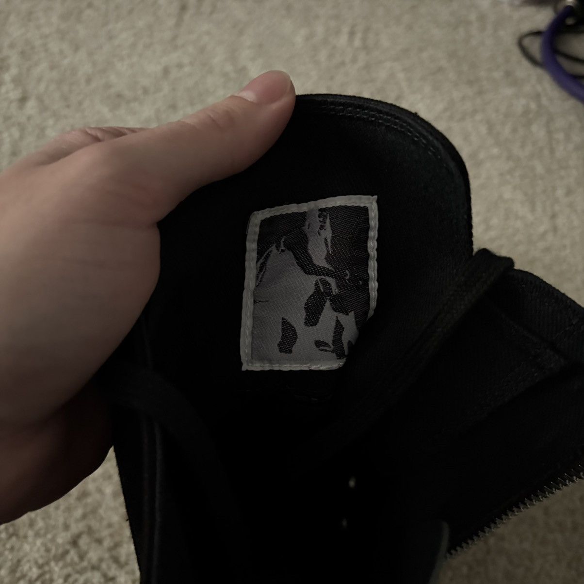 Rick Owens Drkshdw Rick Owens DRKSHDW Hustler Ramone Black Size US 10 / EU 43 - 6 Thumbnail