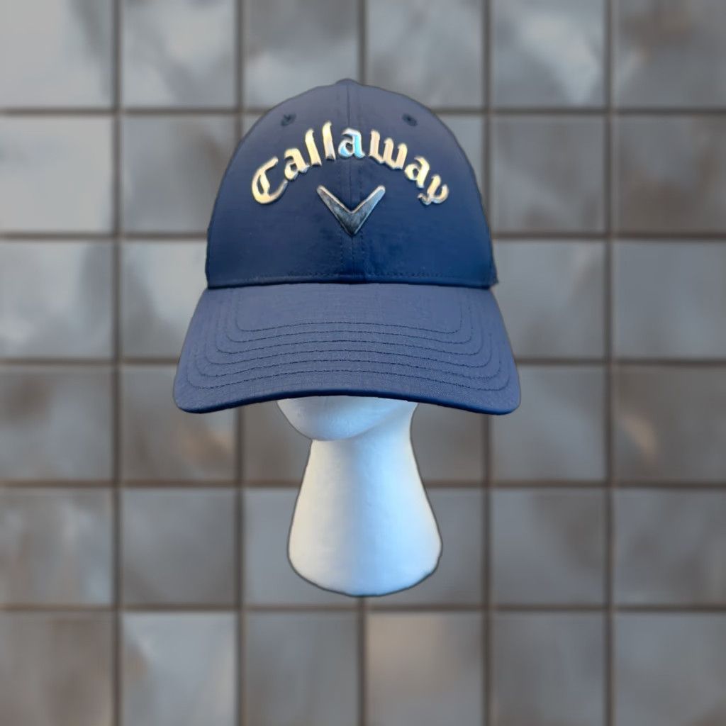 Callaway Callaway Hat Men One Size Blue Strapback Performance Lightweight Travel Golf Size ONE SIZE - 1 Thumbnail