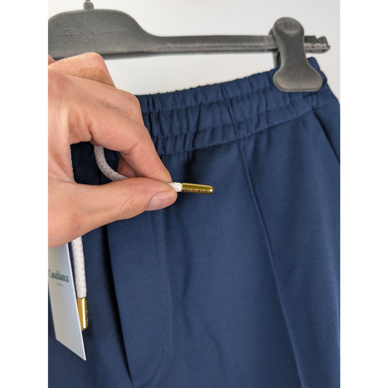 Casablanca o1rshd1 Men's Varsity Track Pants Tricot in Navy Size US 32 / EU 48 - 8 Thumbnail