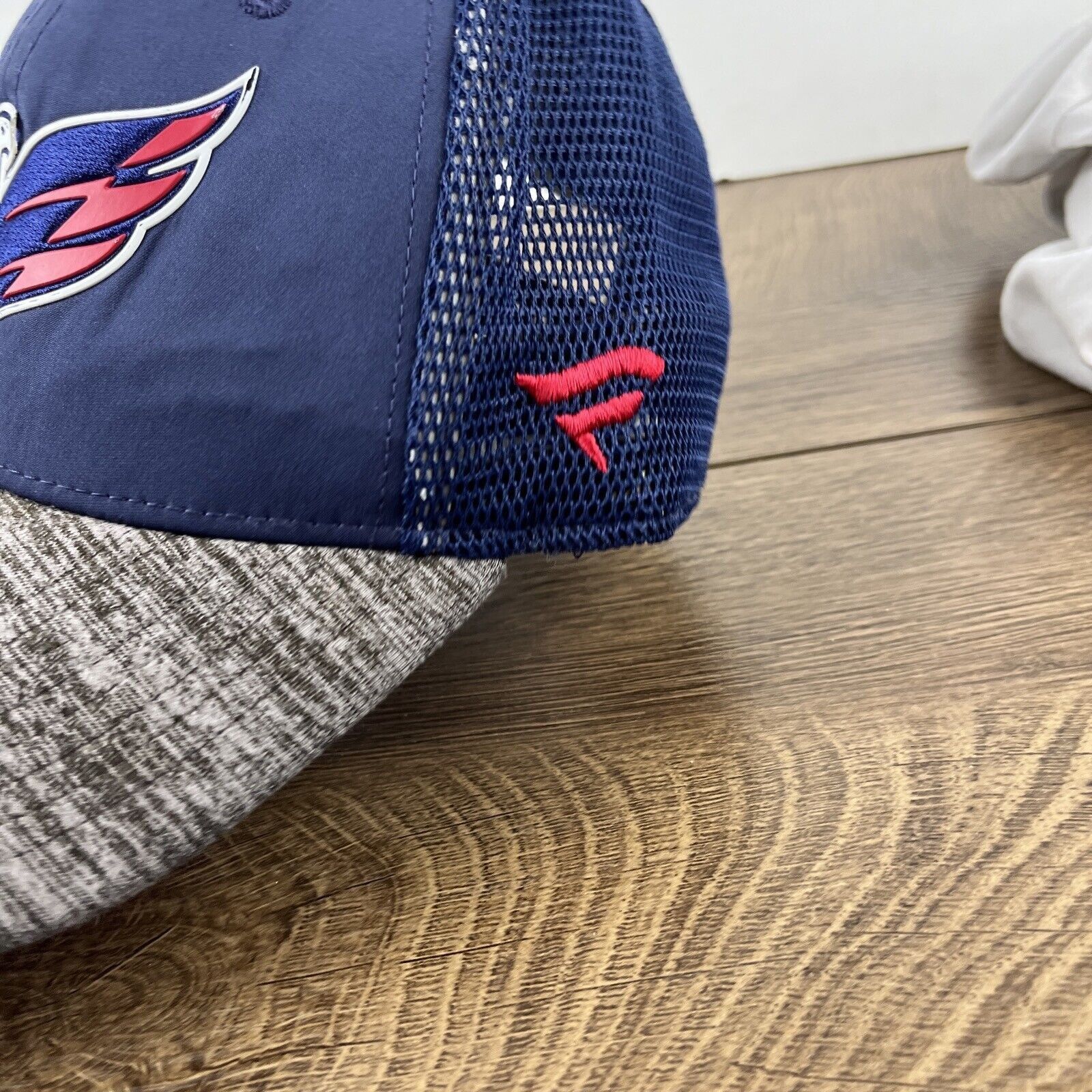 Other Washington Capitals NHL Hat Fanatics Blue Hat Adjustable Blu Size ONE SIZE - 8 Thumbnail
