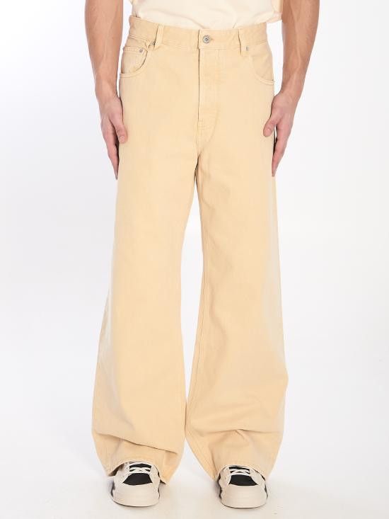 Jacquemus JACQUEMUS Men Denim Pants 245DE038 BEIGE Size US 31 - 1 Thumbnail