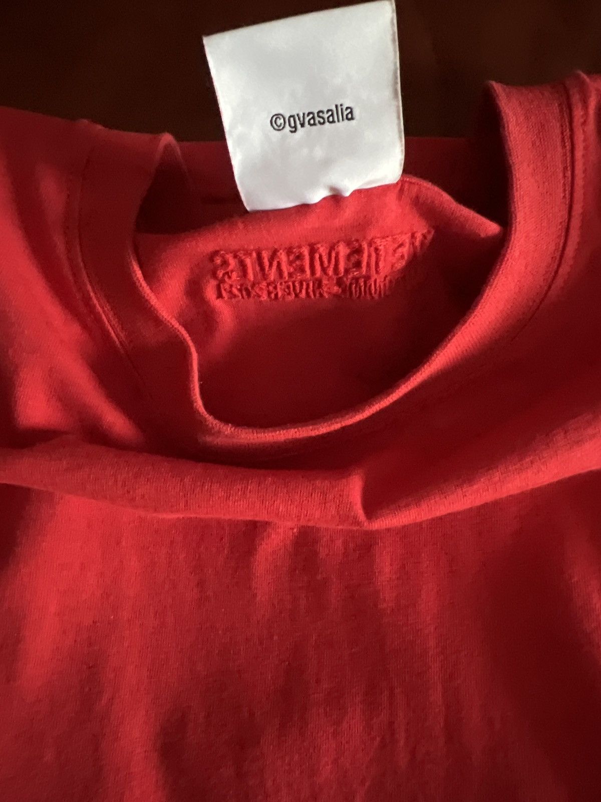 Vetements Vetements logo tee Size US XL / EU 56 / 4 - 4 Thumbnail